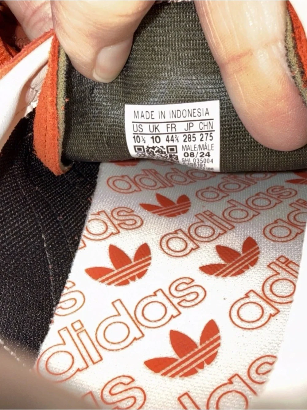 adidas authentic spezial
